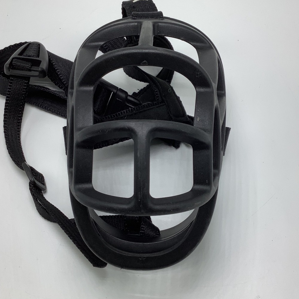 Baskerville Ultra Muzzle Size 5 Black Rubber Custom Heat Shaping Breathable - Picture 10 of 13